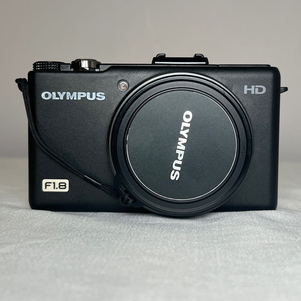 Olympus XZ-1 Digital Camera Black 10MP f1.8 i.ZUIKO 4x Zoom HD Video Tested
